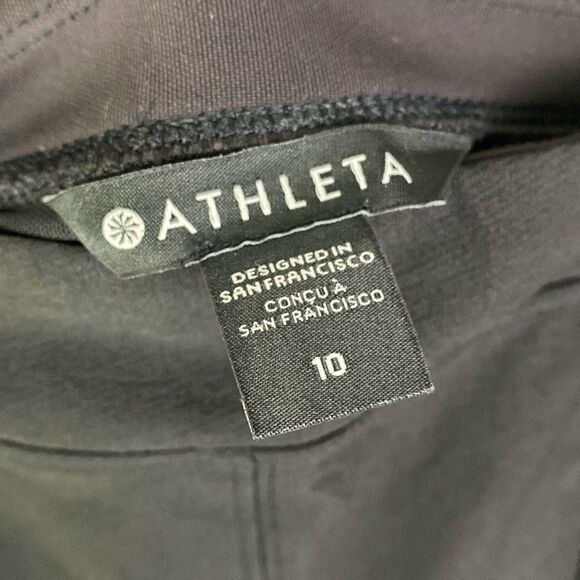 Athleta Headland Hybrid Pants Black Size 10 F - Picture 8 of 11